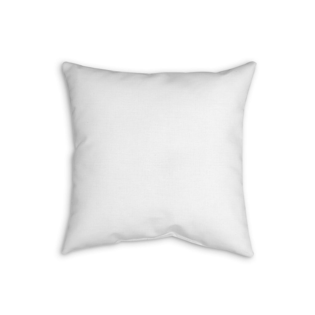 Faux Linen Pillow — “Highly Motivated, Deeply Overwhelmed” Funny Decorative Throw Pillow