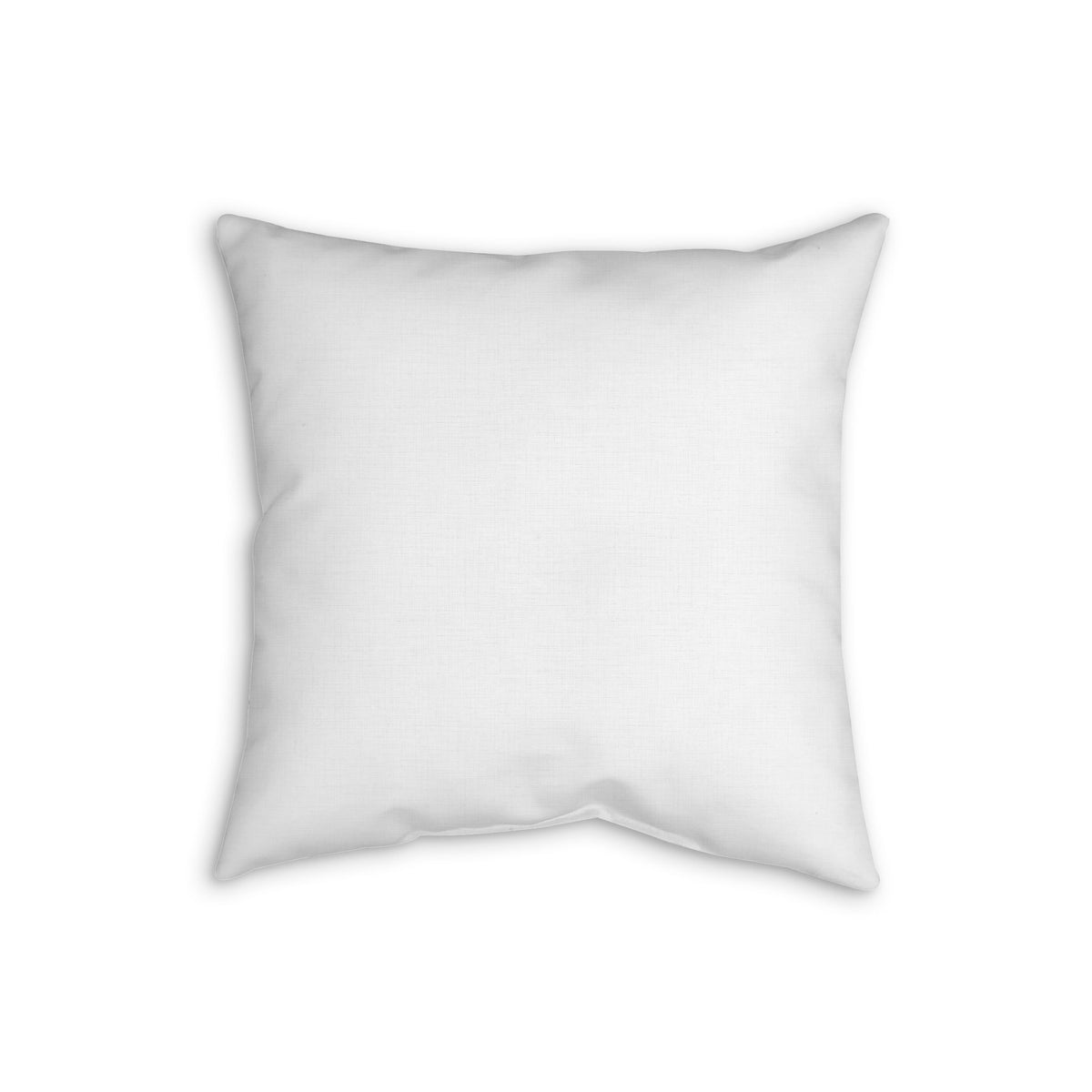 Faux Linen Pillow — “Highly Motivated, Deeply Overwhelmed” Funny Decorative Throw Pillow