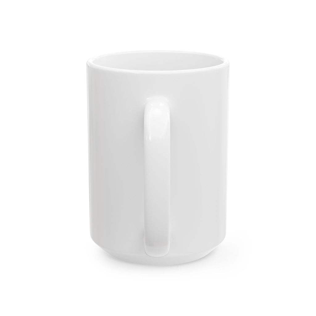 Highly Motivated, Deeply Overwhelmed Ceramic Mug — Funny Coffee Gift (11oz/15oz)