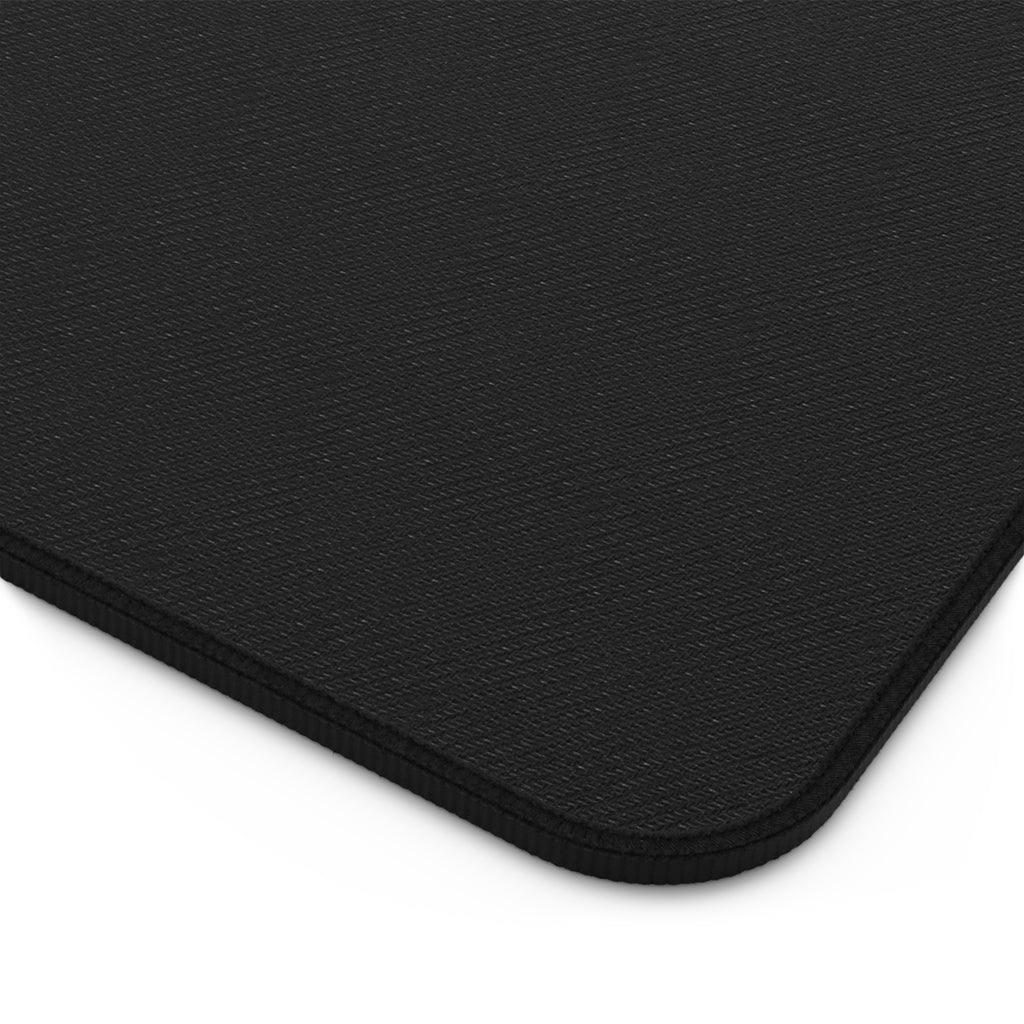 Desk Mat — "Highly Motivated, Deeply Overwhelmed" Inspirational Office Mousepad