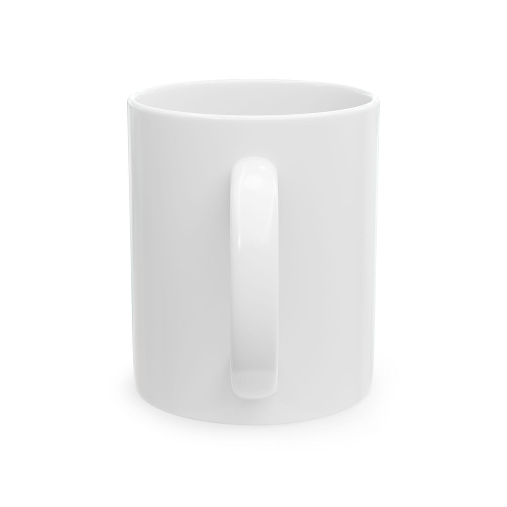 Highly Motivated, Deeply Overwhelmed Ceramic Mug — Funny Coffee Gift (11oz/15oz)