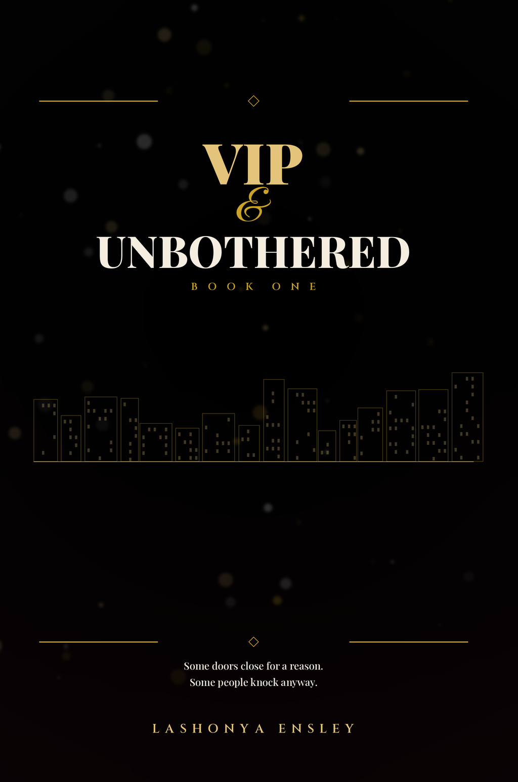 VIP & Unbothered — Paperback (Available on Amazon)
