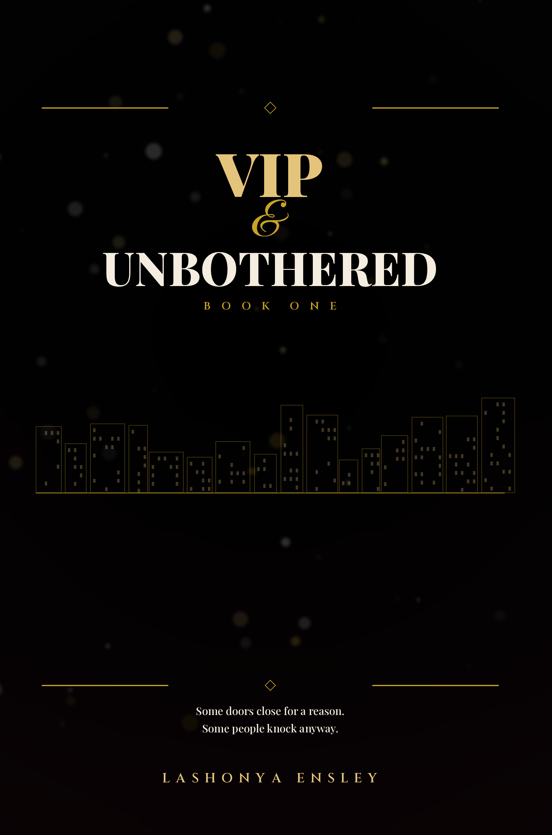 VIP & Unbothered — Paperback (Available on Amazon)